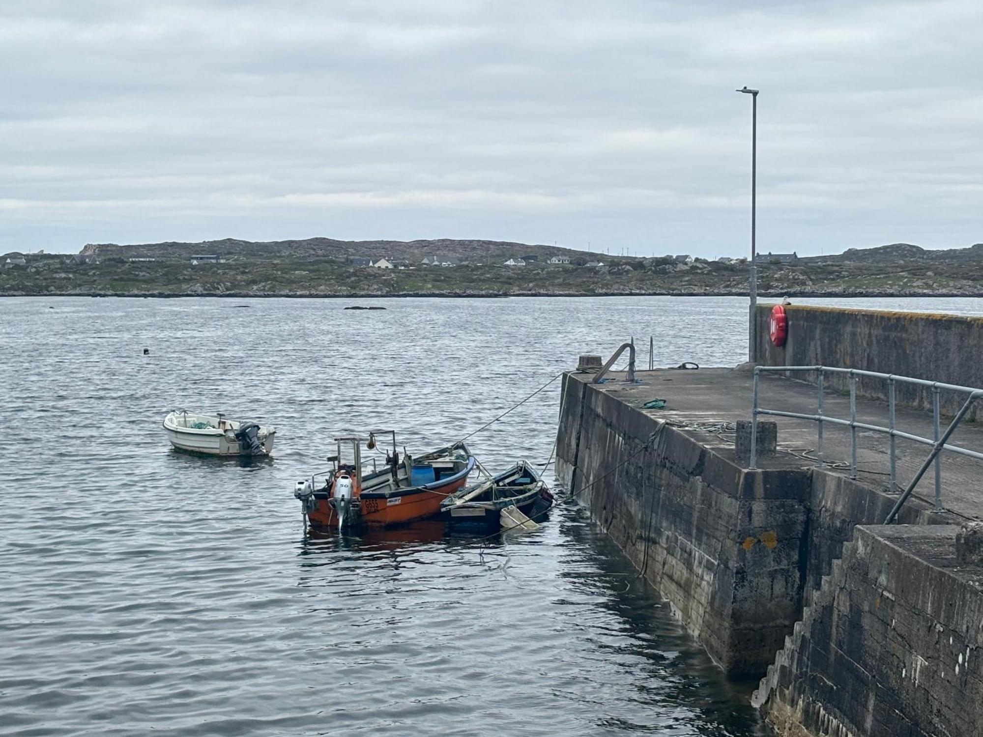 Ferienwohnung Aran Views Galway Exterior foto